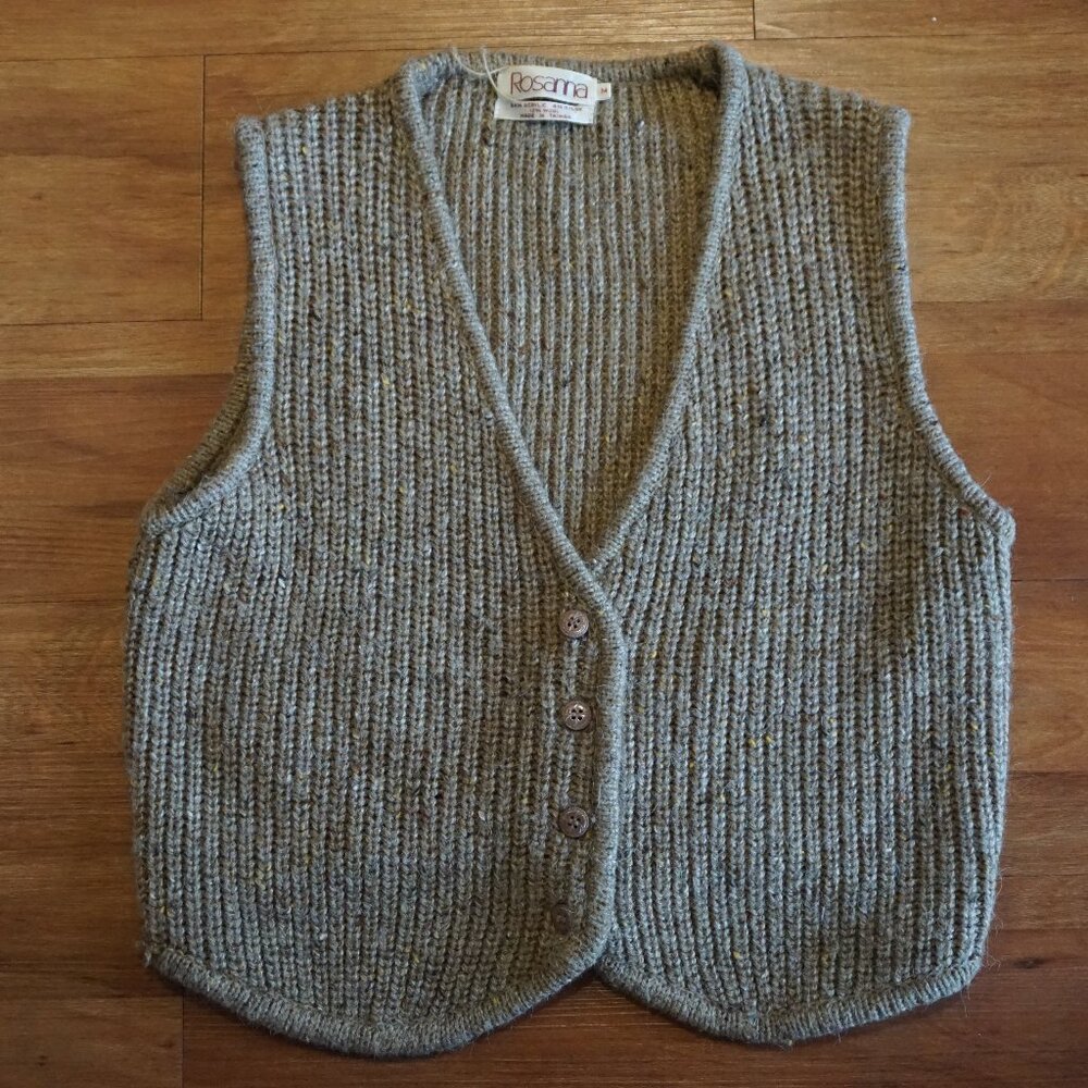 Wool Vest